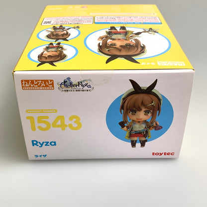 【中古美品】 ねんどろいど ライザのアトリエ 常闇の女王と秘密の隠れ家 ライザ フィギュア 053-260818-zi-10-min 万代Net店