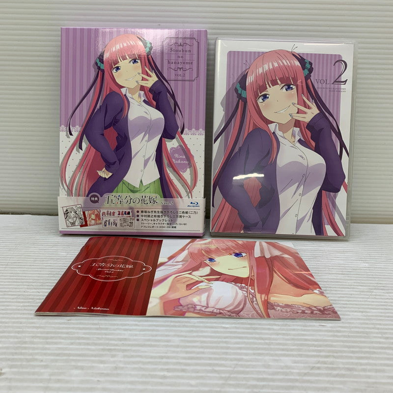 【中古品】 五等分の花嫁 第2巻 Blu-ray ブルーレイ アニメ 009-250819-em-08-min 万代Net店