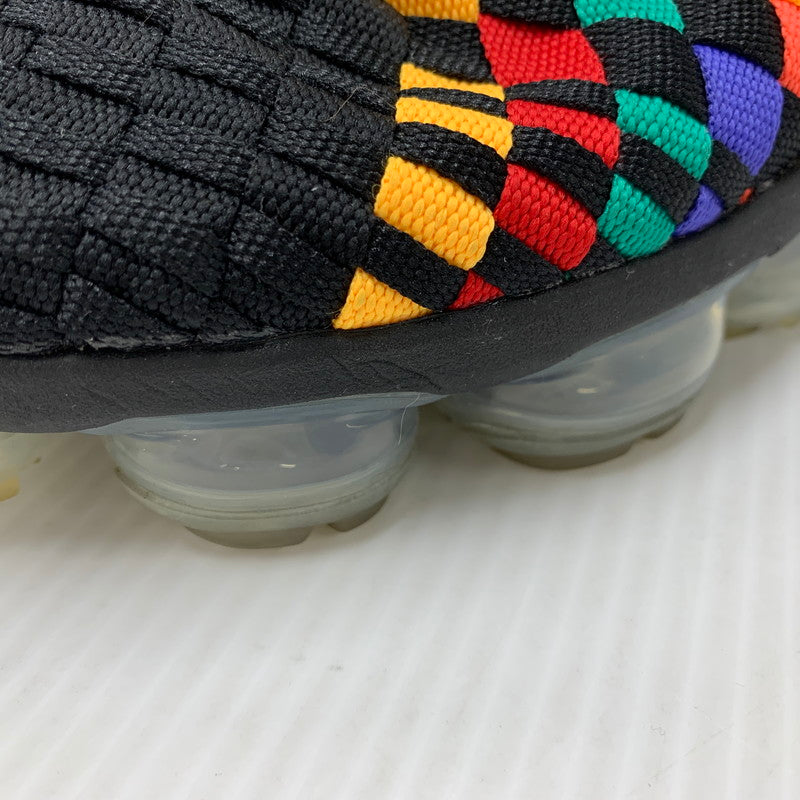 【中古品】【メンズ】 NIKE ナイキ AO2447-001 AIR VAPORMAX INNEVA エア ヴェイパーマックス イネバ スニーカー シューズ 靴 160-251203-cs-23-izu サイズ：26.5cm カラー：BLACK/BLACK-GLACIER BLUE-LASER ORANGE 万代Net店