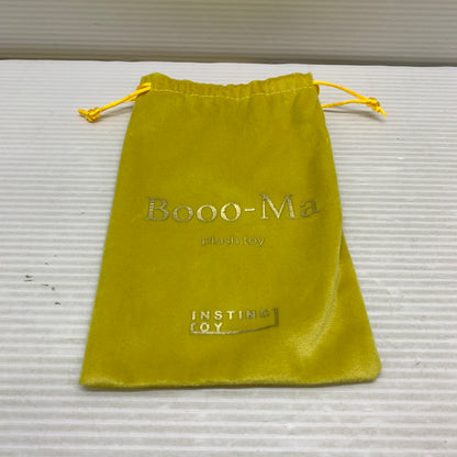 【現状渡し品】 INSTINCTOY Booo-Ma ぬいぐるみ キーホルダー 黄色 038-261016-YT-05-min 万代Net店