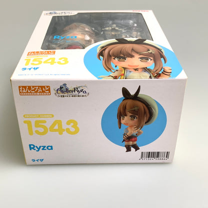 【中古美品】 ねんどろいど ライザのアトリエ 常闇の女王と秘密の隠れ家 ライザ フィギュア 053-260818-zi-10-min 万代Net店