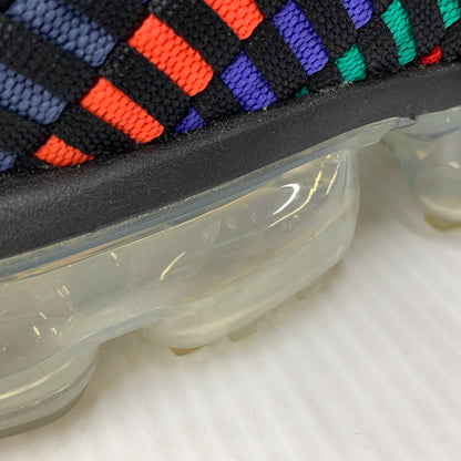 【中古品】【メンズ】 NIKE ナイキ AO2447-001 AIR VAPORMAX INNEVA エア ヴェイパーマックス イネバ スニーカー シューズ 靴 160-251203-cs-23-izu サイズ：26.5cm カラー：BLACK/BLACK-GLACIER BLUE-LASER ORANGE 万代Net店