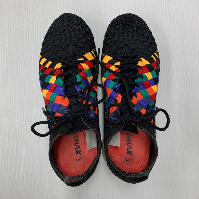 【中古品】【メンズ】 NIKE ナイキ AO2447-001 AIR VAPORMAX INNEVA エア ヴェイパーマックス イネバ スニーカー シューズ 靴 160-251203-cs-23-izu サイズ：26.5cm カラー：BLACK/BLACK-GLACIER BLUE-LASER ORANGE 万代Net店