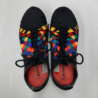 【中古品】【メンズ】 NIKE ナイキ AO2447-001 AIR VAPORMAX INNEVA エア ヴェイパーマックス イネバ スニーカー シューズ 靴 160-251203-cs-23-izu サイズ：26.5cm カラー：BLACK/BLACK-GLACIER BLUE-LASER ORANGE 万代Net店