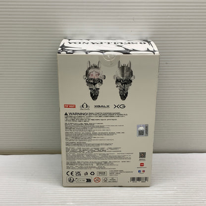 【中古品】 POP MART SKULLPANDA×XG ぬいぐるみペンダント ポップマート 箱あり 039-261016-YT-06-min 万代Net店