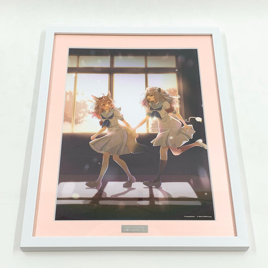 【中古品】 輸送箱付き 『 hololive×HoneyWorks 』 複製原画 大嫌いなはずだった。 おもちゃ 054-250917-ko-01-fur 万代Net店
