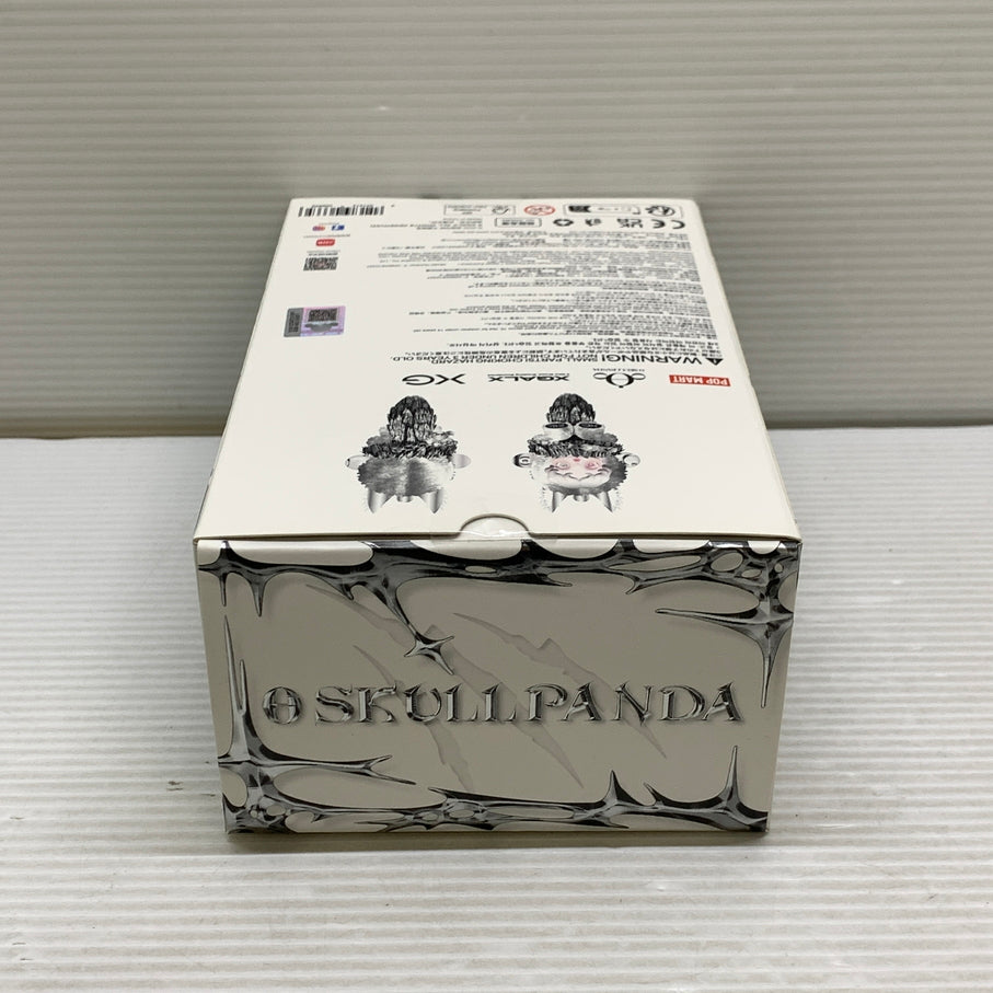 【中古品】 POP MART SKULLPANDA×XG ぬいぐるみペンダント ポップマート 箱あり 039-261016-YT-06-min 万代Net店