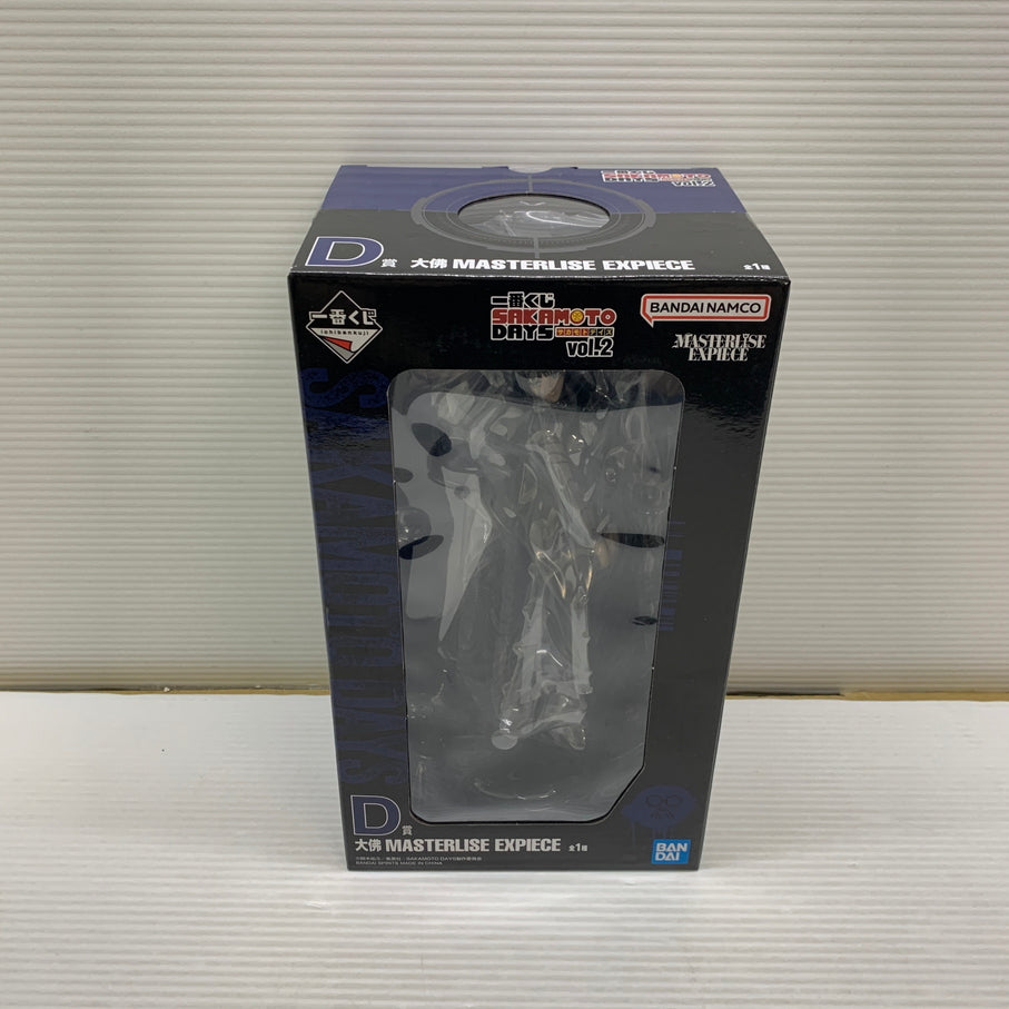 【中古品】 一番くじ SAKAMOTO DAYS サカモト デイズ vol.2 D賞 大佛 MASTERLISE EXPIECE フィギュア 箱あり バンダイ 051-260812-YT-01-min 万代Net店