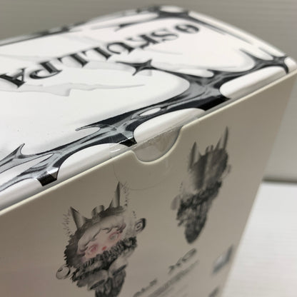【中古品】 POP MART SKULLPANDA×XG ぬいぐるみペンダント ポップマート 箱あり 039-261016-YT-06-min 万代Net店