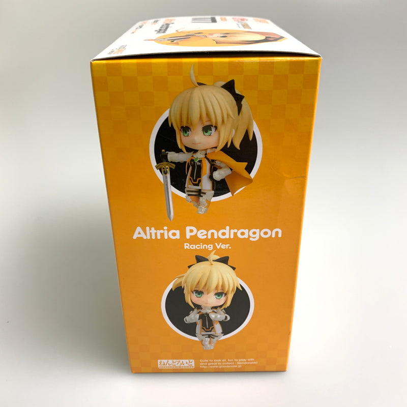 【中古美品】 ねんどろいど GOODSMILE RACING アルトリア・ペンドラゴン レーシングVer. フィギュア 053-260818-zi-12-min 万代Net店