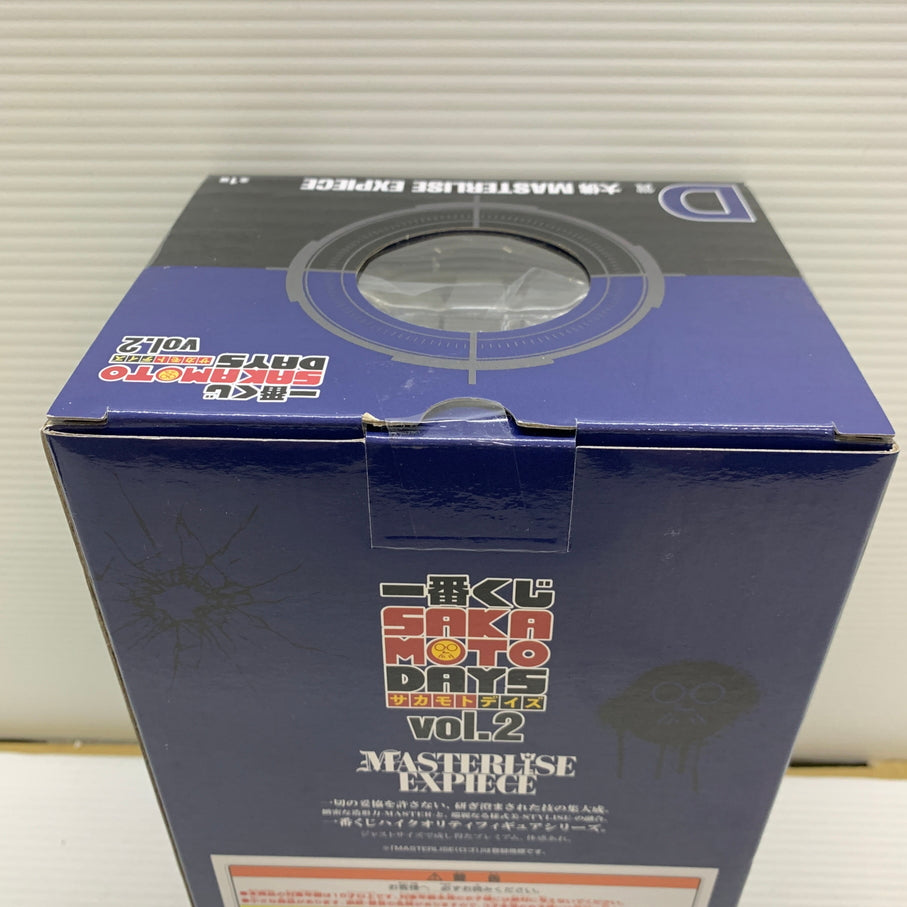 【中古品】 一番くじ SAKAMOTO DAYS サカモト デイズ vol.2 D賞 大佛 MASTERLISE EXPIECE フィギュア 箱あり バンダイ 051-260812-YT-01-min 万代Net店