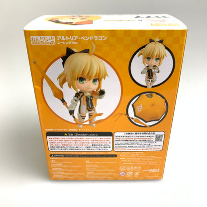 【中古美品】 ねんどろいど GOODSMILE RACING アルトリア・ペンドラゴン レーシングVer. フィギュア 053-260818-zi-12-min 万代Net店