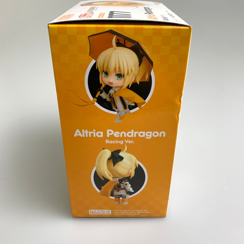 【中古美品】 ねんどろいど GOODSMILE RACING アルトリア・ペンドラゴン レーシングVer. フィギュア 053-260818-zi-12-min 万代Net店