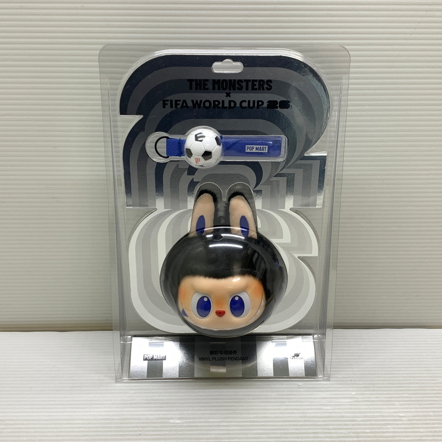 【中古品】 POP MART THE MONSTERS × FIFA ぬいぐるみペンダント ポップマート 039-261016-YT-07-min 万代Net店