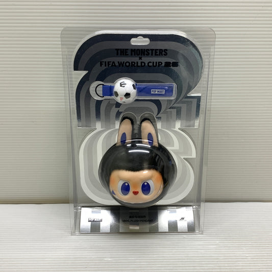 【中古品】 POP MART THE MONSTERS × FIFA ぬいぐるみペンダント ポップマート 039-261016-YT-07-min 万代Net店