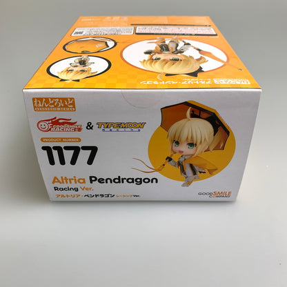 【中古美品】 ねんどろいど GOODSMILE RACING アルトリア・ペンドラゴン レーシングVer. フィギュア 053-260818-zi-12-min 万代Net店