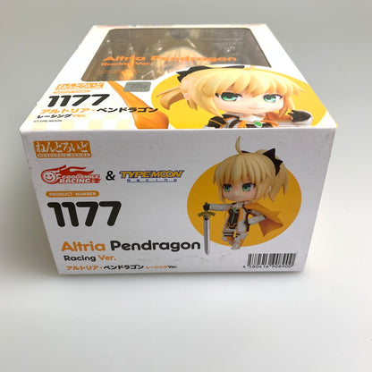 【中古美品】 ねんどろいど GOODSMILE RACING アルトリア・ペンドラゴン レーシングVer. フィギュア 053-260818-zi-12-min 万代Net店