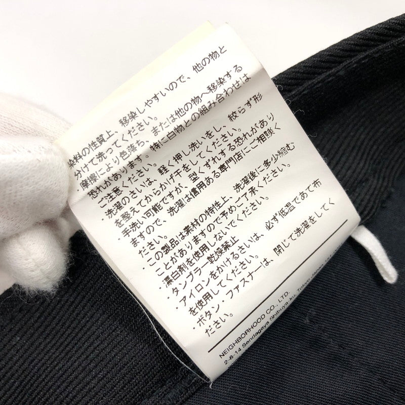 【中古品】【メンズ】 WTAPS ダブルタップス TUCK 01 TROUSERS 221TQDT-PTM01 タックパンツ ズボン ボトムス 153-250120-rs-02-fur サイズ：01 カラー：ブラック 万代Net店