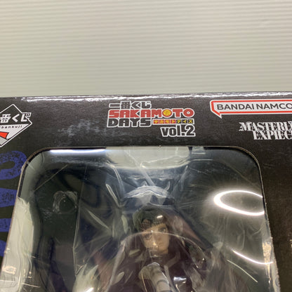 【中古品】 一番くじ SAKAMOTO DAYS サカモト デイズ vol.2 D賞 大佛 MASTERLISE EXPIECE フィギュア 箱あり バンダイ 051-260812-YT-01-min 万代Net店
