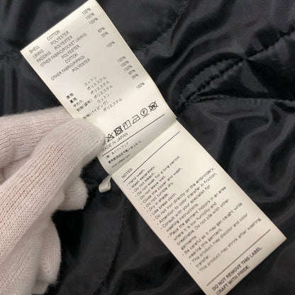【中古品】【メンズ】 WTAPS ダブルタップス 20AW WSFM JACKET COTTON TWILL 202WVDT-JKM01 コットンツイルジャケット アウター 142-260731-rs-03-fur サイズ：03 カラー：ブラック 万代Net店