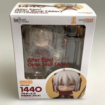 【中古美品】 ねんどろいど Fate Grand Order アルターエゴ 沖田総司 オルタ フィギュア 053-260818-zi-13-min 万代Net店