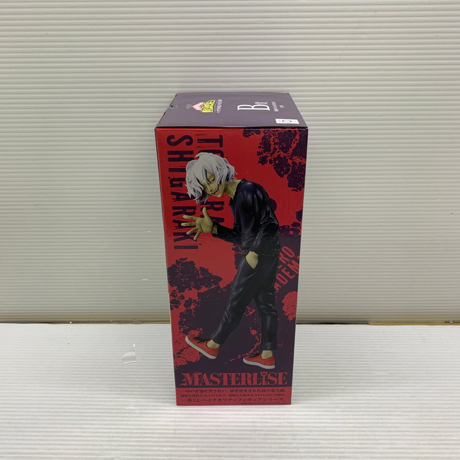 【中古品】 一番くじ 僕のヒーローアカデミア -いつまでも手を差し伸べ続ける物語- B賞 死柄木弔 MASTERLISE フィギュア バンダイ 箱あり 051-260812-YT-02-min 万代Net店