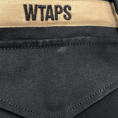 【中古品】【メンズ】 WTAPS ダブルタップス 20AW WSFM JACKET COTTON TWILL 202WVDT-JKM01 コットンツイルジャケット アウター 142-260731-rs-03-fur サイズ：03 カラー：ブラック 万代Net店
