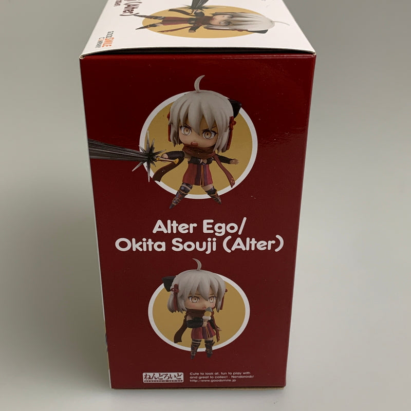【中古美品】 ねんどろいど Fate Grand Order アルターエゴ 沖田総司 オルタ フィギュア 053-260818-zi-13-min 万代Net店