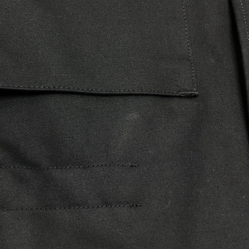 【中古品】【メンズ】 WTAPS ダブルタップス 20AW WSFM JACKET COTTON TWILL 202WVDT-JKM01 コットンツイルジャケット アウター 142-260731-rs-03-fur サイズ：03 カラー：ブラック 万代Net店