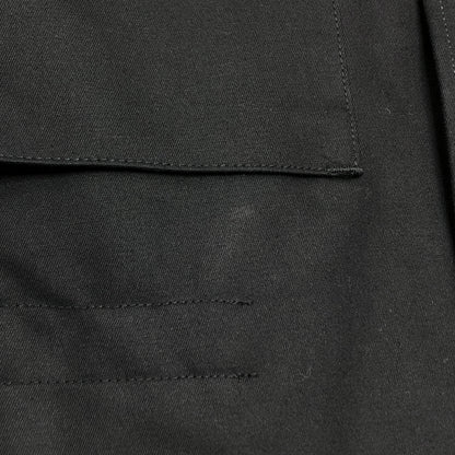 【中古品】【メンズ】 WTAPS ダブルタップス 20AW WSFM JACKET COTTON TWILL 202WVDT-JKM01 コットンツイルジャケット アウター 142-260731-rs-03-fur サイズ：03 カラー：ブラック 万代Net店