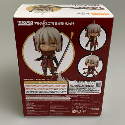 【中古美品】 ねんどろいど Fate Grand Order アルターエゴ 沖田総司 オルタ フィギュア 053-260818-zi-13-min 万代Net店
