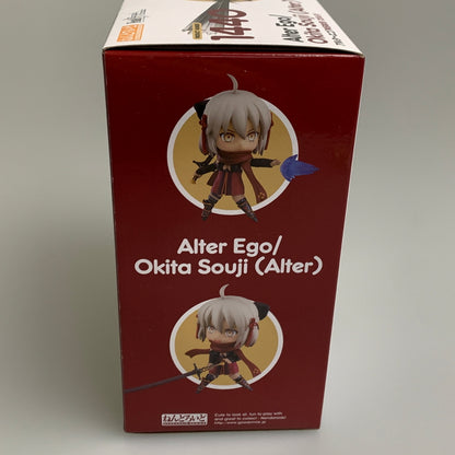 【中古美品】 ねんどろいど Fate Grand Order アルターエゴ 沖田総司 オルタ フィギュア 053-260818-zi-13-min 万代Net店