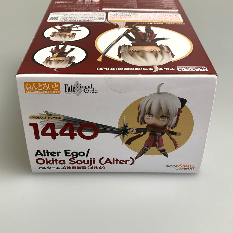 【中古美品】 ねんどろいど Fate Grand Order アルターエゴ 沖田総司 オルタ フィギュア 053-260818-zi-13-min 万代Net店