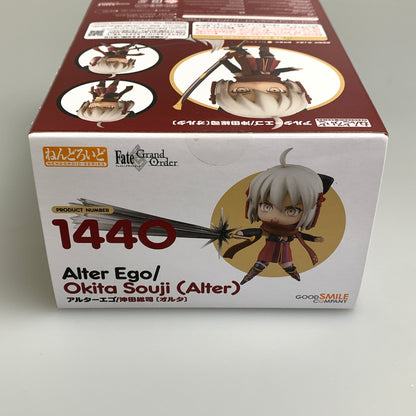 【中古美品】 ねんどろいど Fate Grand Order アルターエゴ 沖田総司 オルタ フィギュア 053-260818-zi-13-min 万代Net店