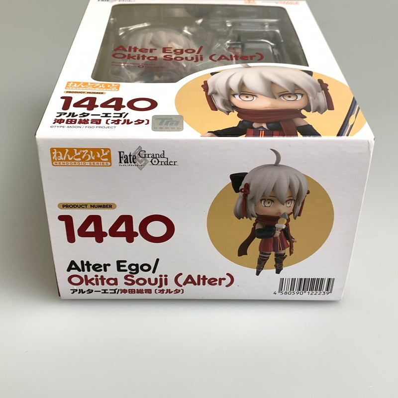【中古美品】 ねんどろいど Fate Grand Order アルターエゴ 沖田総司 オルタ フィギュア 053-260818-zi-13-min 万代Net店