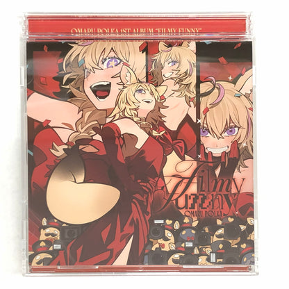 【中古品】 尾丸ポルカ 1st Album『Filmy Funny』限定特典盤 054-260802-ko-01-fur 万代Net店