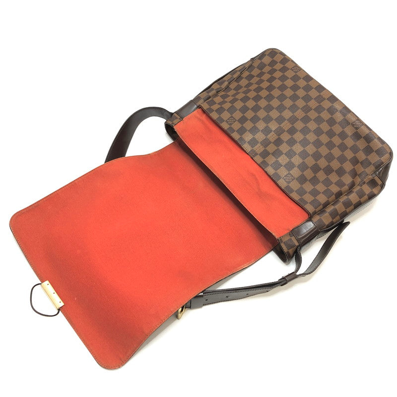 【現状渡し品】【メンズ/レディース】 LOUIS VUITTON ルイ・ヴィトン N45258 ダミエ バスティーユ 斜め掛け カバン メッセンジャーバッグ ショルダーバッグ ダミエキャンバス 鞄 179-251205-rs-01-fur カラー：ダミエ 万代Net店