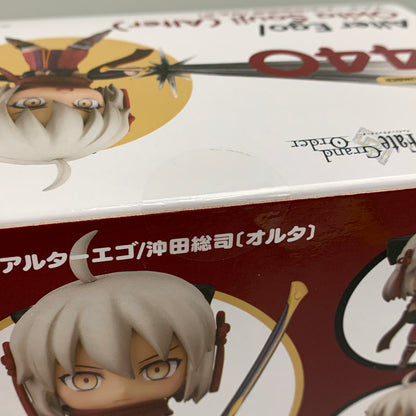 【中古美品】 ねんどろいど Fate Grand Order アルターエゴ 沖田総司 オルタ フィギュア 053-260818-zi-13-min 万代Net店