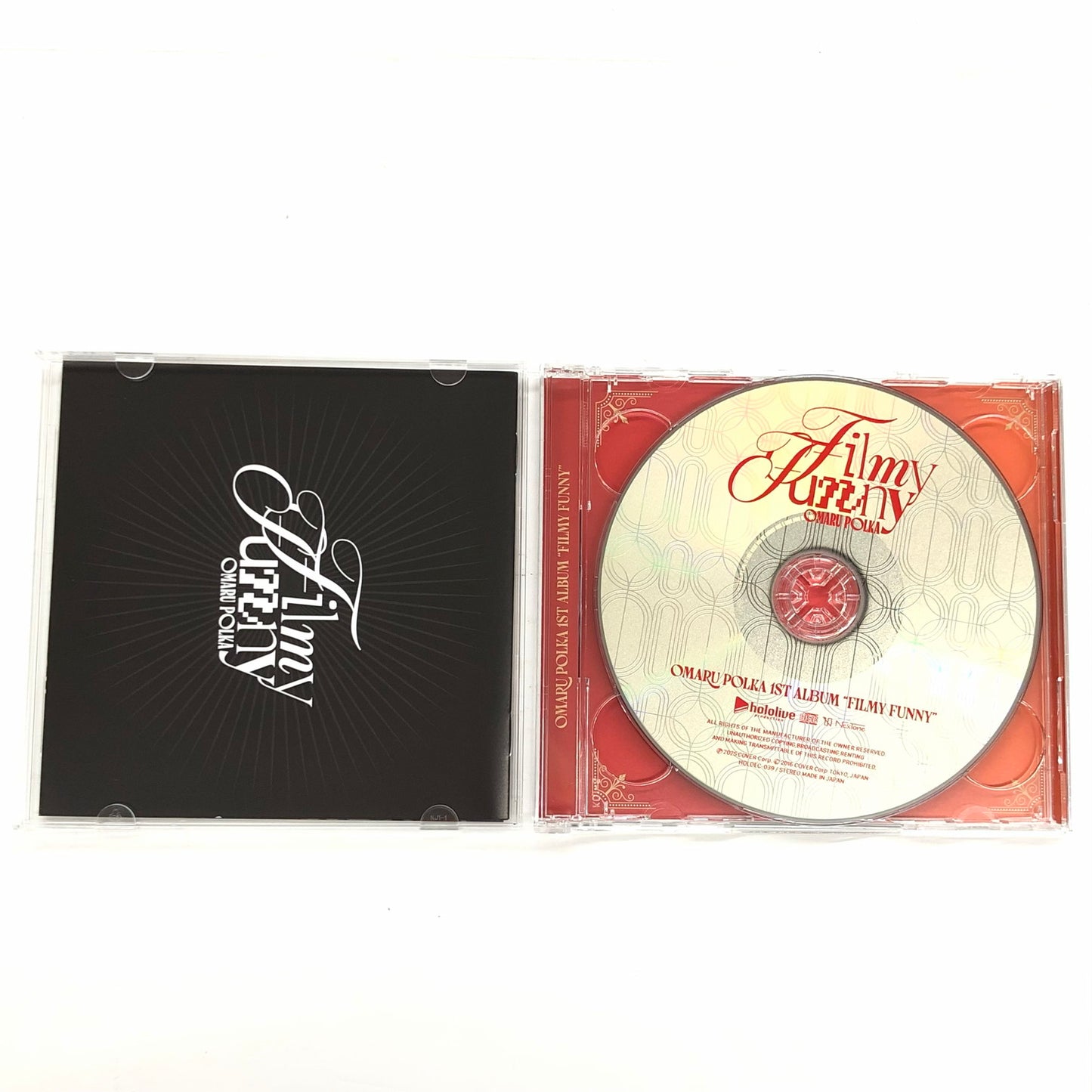 【中古品】 尾丸ポルカ 1st Album『Filmy Funny』限定特典盤 054-260802-ko-01-fur 万代Net店