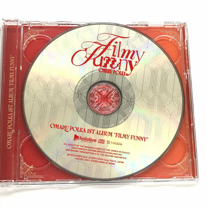 【中古品】 尾丸ポルカ 1st Album『Filmy Funny』限定特典盤 054-260802-ko-01-fur 万代Net店