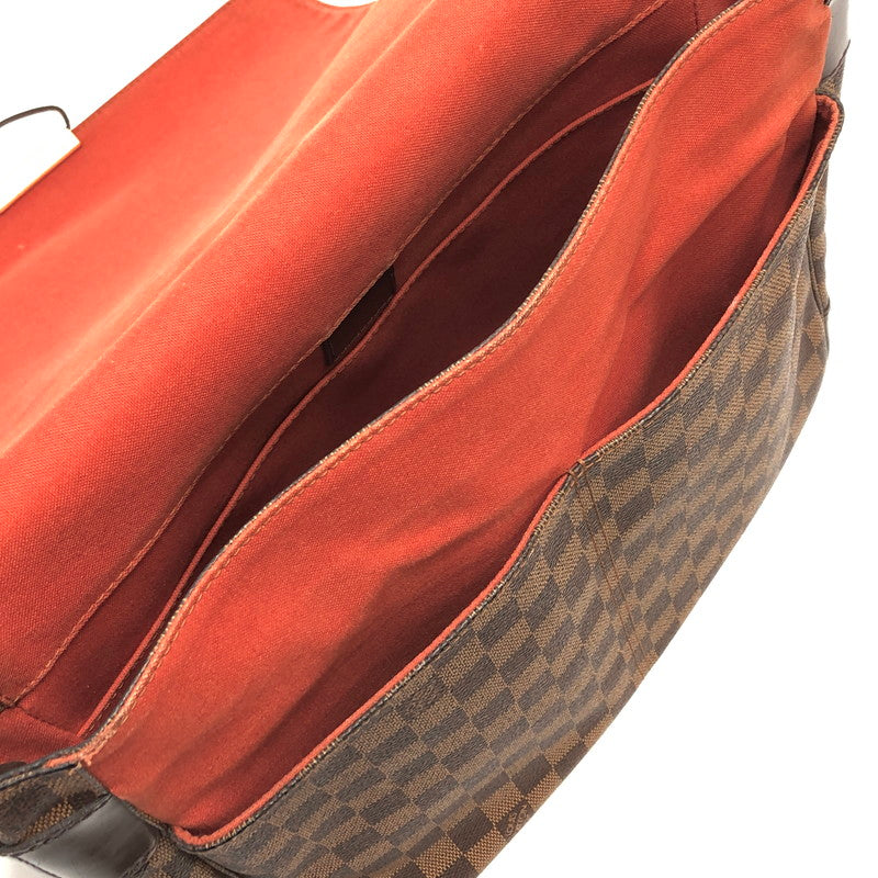 【現状渡し品】【メンズ/レディース】 LOUIS VUITTON ルイ・ヴィトン N45258 ダミエ バスティーユ 斜め掛け カバン メッセンジャーバッグ ショルダーバッグ ダミエキャンバス 鞄 179-251205-rs-01-fur カラー：ダミエ 万代Net店