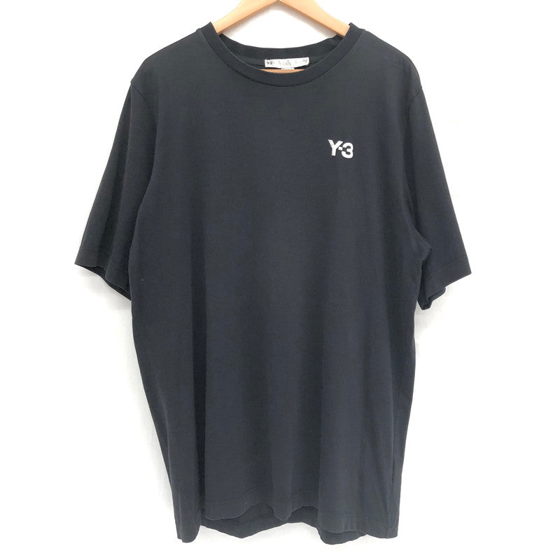 【中古品】【メンズ】 Y-3 ワイスリー U CH1 COMMERATIVE SS TEE HG8797 Tシャツ 20周年記念 オーバーサイズ Yohji Yamamoto adidas 半袖 トップス 140-250609-rs-03-fur サイズ：L カラー：ブラック 万代Net店