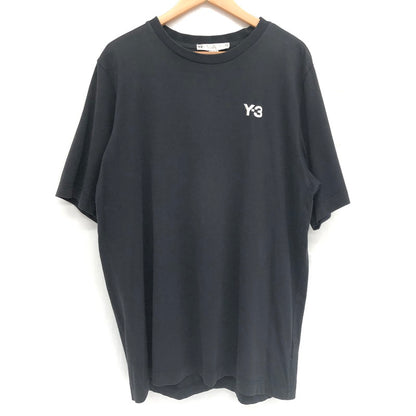 【中古品】【メンズ】 Y-3 ワイスリー U CH1 COMMERATIVE SS TEE HG8797 Tシャツ 20周年記念 オーバーサイズ Yohji Yamamoto adidas 半袖 トップス 140-250609-rs-03-fur サイズ：L カラー：ブラック 万代Net店