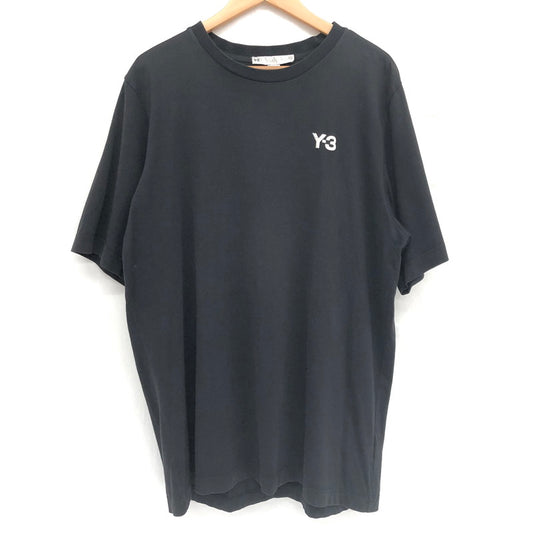 【中古品】【メンズ】 Y-3 ワイスリー U CH1 COMMERATIVE SS TEE HG8797 Tシャツ 20周年記念 オーバーサイズ Yohji Yamamoto adidas 半袖 トップス 140-250609-rs-03-fur サイズ：L カラー：ブラック 万代Net店