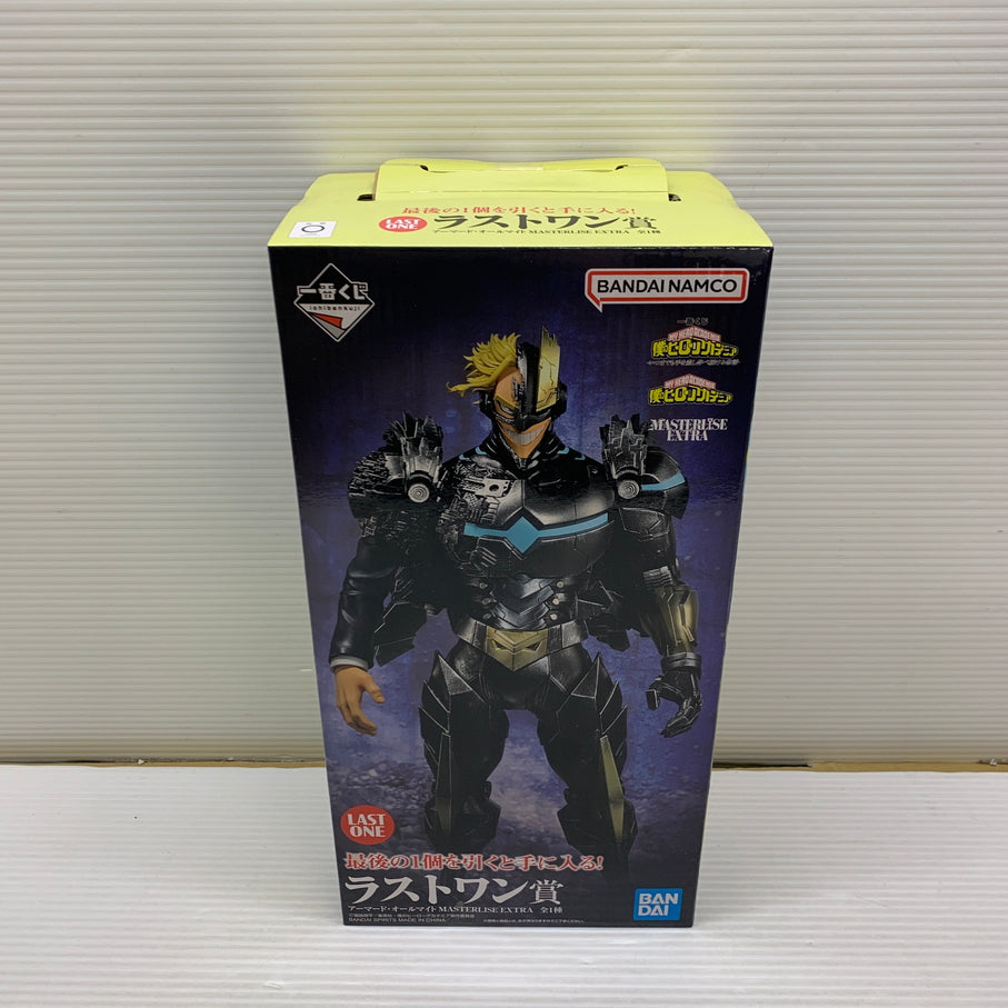 【中古品】 一番くじ 僕のヒーローアカデミア -いつまでも手を差し伸べ続ける物語- ラストワン賞 アーマード・オールマイト MASTERLISE フィギュア 箱あり バンダイ 051-260812-YT-03-min 万代Net店