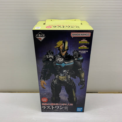 【中古品】 一番くじ 僕のヒーローアカデミア -いつまでも手を差し伸べ続ける物語- ラストワン賞 アーマード・オールマイト MASTERLISE フィギュア 箱あり バンダイ 051-260812-YT-03-min 万代Net店