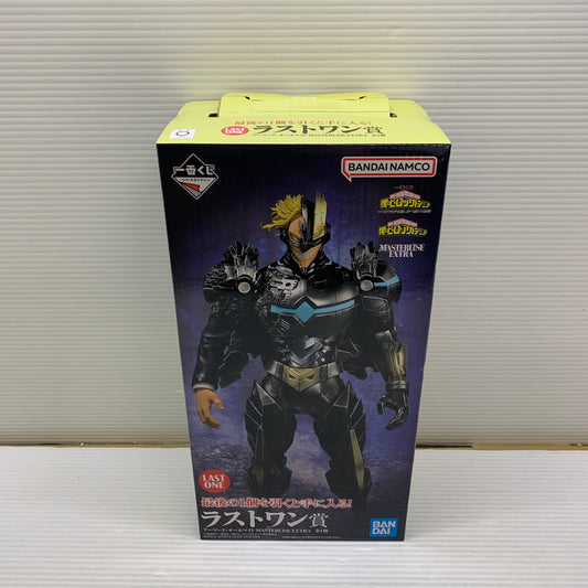 【中古品】 一番くじ 僕のヒーローアカデミア -いつまでも手を差し伸べ続ける物語- ラストワン賞 アーマード・オールマイト MASTERLISE フィギュア 箱あり バンダイ 051-260812-YT-03-min 万代Net店