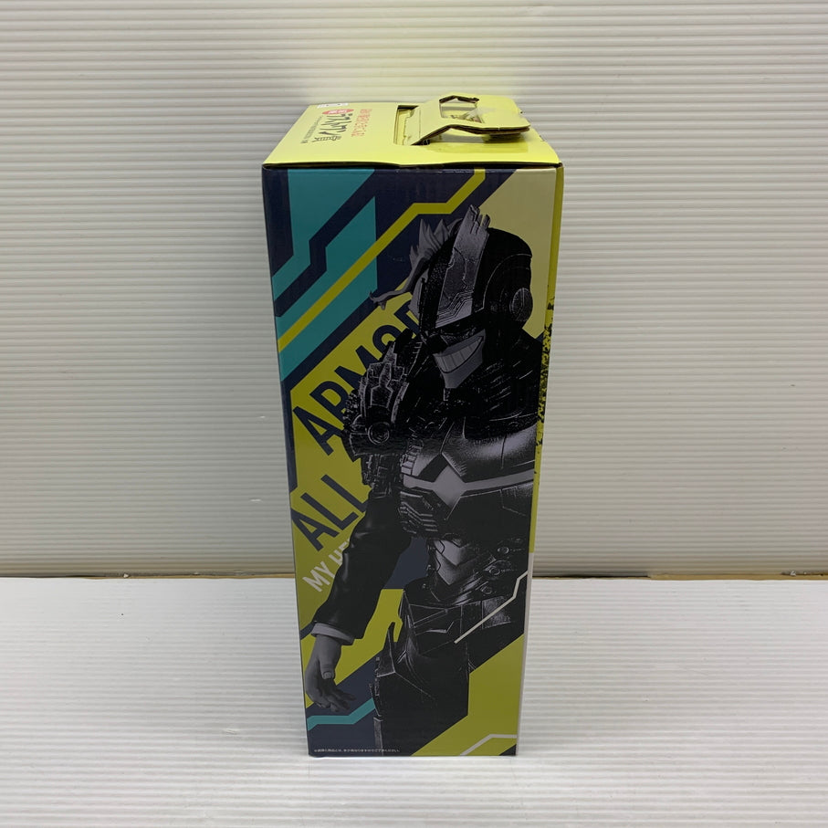 【中古品】 一番くじ 僕のヒーローアカデミア -いつまでも手を差し伸べ続ける物語- ラストワン賞 アーマード・オールマイト MASTERLISE フィギュア 箱あり バンダイ 051-260812-YT-03-min 万代Net店