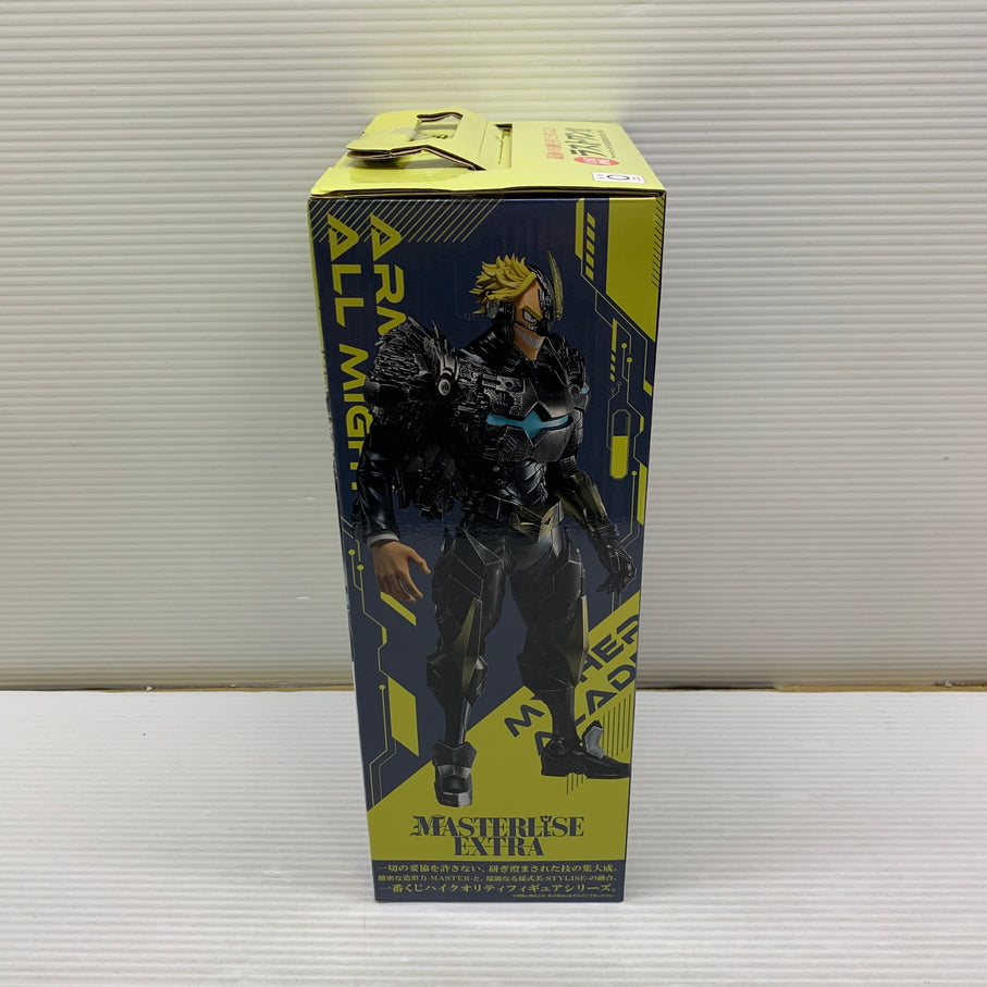 【中古品】 一番くじ 僕のヒーローアカデミア -いつまでも手を差し伸べ続ける物語- ラストワン賞 アーマード・オールマイト MASTERLISE フィギュア 箱あり バンダイ 051-260812-YT-03-min 万代Net店