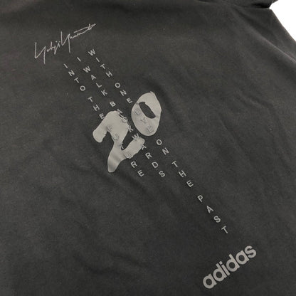 【中古品】【メンズ】 Y-3 ワイスリー U CH1 COMMERATIVE SS TEE HG8797 Tシャツ 20周年記念 オーバーサイズ Yohji Yamamoto adidas 半袖 トップス 140-250609-rs-03-fur サイズ：L カラー：ブラック 万代Net店